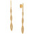Nude Diamond Pavé Linear Drop Earrings (3/8 ct. t.w.) in 14k Gold