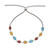 Multi-Gemstone Bolo Bracelet (4-1/5 ct. t.w.) in Sterling Silver