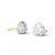 Moissanite Martini Stud Earrings (1 ct. t.w. Diamond Equivalent) in 14k white or yellow gold