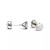 Moissanite Martini Stud Earrings (1 ct. t.w. Diamond Equivalent) in 14k white or yellow gold