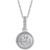 Diamond Bezel Pendant Necklace (1/4 ct. t.w.)