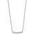 EFFY® Diamond Curved Bar Statement Necklace (1/10 ct. t.w.) in Sterling Silver