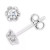Diamond Stud Earrings (1/4 ct. t.w.) in 14k White or Yellow Gold