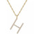 Diamond Initial 18" Pendant Necklace (1/6-1/3 ct. t.w.) in 14k Gold