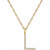 Diamond Initial 18" Pendant Necklace (1/6-1/3 ct. t.w.) in 14k Gold