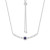 Emerald Polished Bar 18" Bolo Necklace (1/3 ct. t.w.) in Gold-Plated Sterling Silver (Also in Ruby & Sapphire)