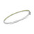 Peridot Bangle Bracelet (1-1/5 ct. t.w.) in Sterling Silver