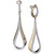 Diamond Teardrop Drop Earrings (3/4 ct. t.w.) in 14k Gold