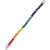 Multi-Stone Rainbow Beaded Bracelet in Sterling Silver, Created for Macy's