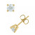 Diamond Stud Earrings (1/2 ct. t.w.) in 14k Gold or White Gold