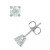 Diamond Stud Earrings (1/2 ct. t.w.) in 14k Gold or White Gold