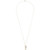 Diamond Flip Flop Sandal Pendant Necklace (1/8 ct. t.w.) in 10k Gold, 16" + 2" extender, Created for Macy's