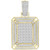 Men's Diamond Cluster Pendant (2 ct. t.w.) in 10k Gold
