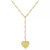 Radiant Heart Lariat Necklace, 16" + 2" extender, Created for Macy's