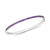 Amethyst Bangle Bracelet (1-1/10 ct. t.w.) in Sterling Silver