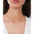 Blue Topaz Solitaire 18" Pendant Necklace (1-1/3 ct. t.w.) in 14k Gold-Plated Sterling Silver