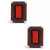 Garnet (3-7/8 ct. t.w.) Stud Earrings in 14K Yellow Gold or 14K White Gold