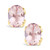 Morganite (2-1/3 ct. t.w.) Stud Earrings in 14K Yellow Gold