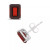 Garnet (3-9/10 ct. t.w.) Stud Earrings in Sterling Silver. Also Available in  Amethyst (3-1/5 ct. t.w.) and Citrine (3-1/5 ct. t.w.)