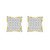 Men's Diamond (1/6 ct. t.w.) Earring Set in 10k Yellow Gold