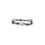 Grey Cultured Freshwater Pearl (9.5-10mm) Stretch Beaded Bracelet in Sterling Silver