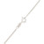 Jade (19 x 10mm) & Marcasite Teardrop Pendant on 18" Chain in Sterling Silver