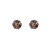 LALI Jewels Brown Diamond Stud Earrings (1/3 ct. t.w.) in 14K Yellow Gold