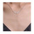 Diamond Vine Statement Necklace (1/4 ct. t.w.) in Sterling Silver, 18" + 2" extender