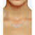 Diamond Vine Statement Necklace (1/4 ct. t.w.) in Sterling Silver, 18" + 2" extender