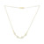 Freshwater Pearl (8 - 8 1/2mm) & Paperclip Link 18" Statement Necklace in 18k Gold-Plated Sterling Silver