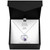 Lab-Created Amethyst (1-1/4 ct. t.w.) & Diamond Accent Heart Pendant Necklace in Sterling Silver, 16" + 2" extender