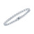 Lab Grown Diamond Tennis Bracelet (1 ct. t.w.) in Sterling Silver