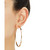 Polished Large Hoop Earrings in 14k Gold 60mm