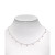 Cubic Zirconia Dangle Chain Necklace in Sterling Silver, 16" + 2" extender, Created for Macy's