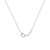 Diamond Cross 18" Pendant Necklace (1/4 ct. t.w.) in Sterling Silver