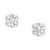 Diamond Enhancer Stud Earrings (1 ct. t.w.) in 14k White Gold