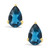London Topaz (2-1/10 ct. t.w.) Stud Earrings in 14K Yellow Gold