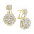 Rock Candy by EFFY® Diamond Cluster Drop Earrings (2-1/10 ct. t.w.) in 14k Yellow Gold (Also available in rose gold)