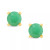 Emerald (1/2 ct. t.w.) Stud Earrings in 14K Yellow Gold (Also Available in Sapphire)