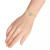 Cubic Zirconia Evil Eye Charm Bismark Chain Bracelet, Created for Macy's