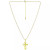 Infinity Cross Pendant Necklace, 16" + 2" extender, Created for Macy's