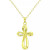 Infinity Cross Pendant Necklace, 16" + 2" extender, Created for Macy's