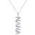 Diamond "Nana" Pendant Necklace (1/10 ct. t.w.) in Sterling Silver