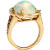Neopolitan Opal (4-1/2 ct. t.w.) & Diamond (1 ct. t.w.) Statement Ring in 14k Rose Gold (Also Available in White Gold or Yellow Gold)