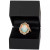 Neopolitan Opal (4-1/2 ct. t.w.) & Diamond (1 ct. t.w.) Statement Ring in 14k Rose Gold (Also Available in White Gold or Yellow Gold)