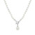 Cultured Freshwater Pearl (4-4-1/2mm & 7mm) 18" Necklace Toggle Necklace