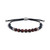 Tiger's Eye (8mm) and Onyx (6mm) Beaded Bolo Bracelet in Sterling Silver, Created for Macy's