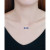 Lab-Created Imitation Blue Sapphire Trio Pendant Necklace, 16" + 2" extender (Also in Lab-Created Green Quartz & Ruby), Created for Macy's