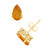 Citrine (1-3/4 ct. t.w.) Stud Earrings in 14K Yellow Gold