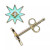 Jac+Jo by Anzie Diamond Accent & Enamel Star Stud Earrings in 14k Gold